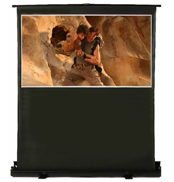 红叶 80寸 手动自锁 投影幕布 1.7*1.3