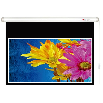 红叶 120寸 4:3 手动自锁 投影幕布 2.44*1.85