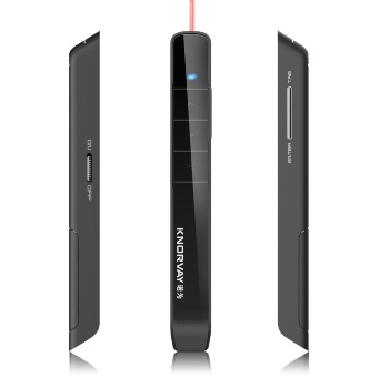 诺为(KNORVAY)N31 翻页激光笔 投影笔 黑色