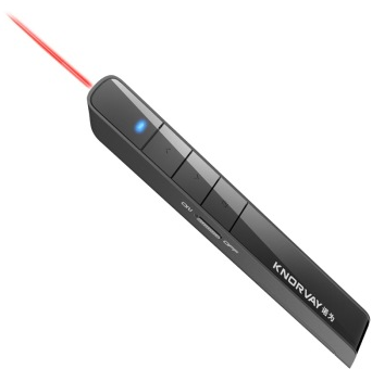 诺为(KNORVAY)N31 翻页激光笔 投影笔 黑色