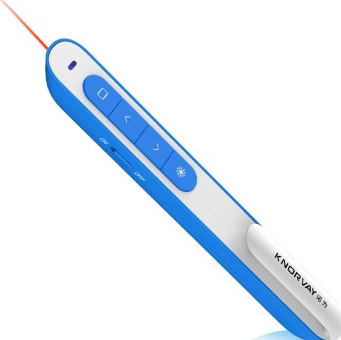 诺为(KNORVAY)N27 PPT翻页激光笔 海蓝