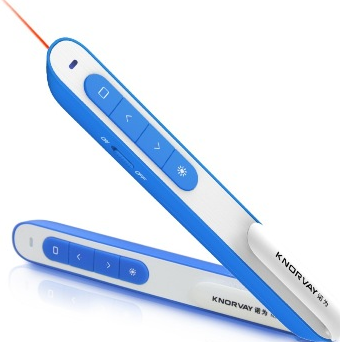 诺为(KNORVAY)N27 PPT翻页激光笔 海蓝