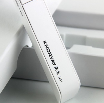 诺为(KNORVAY)N31 可读卡PPT翻页激光笔 白色