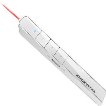 诺为(KNORVAY)N31 可读卡PPT翻页激光笔 白色