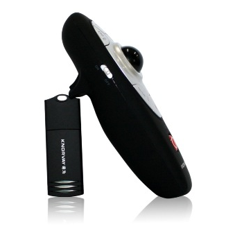 诺为(KNORVAY)T9 无线鼠标 翻页激光笔 无线演示器