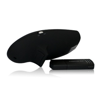 诺为(KNORVAY)T9 无线鼠标 翻页激光笔 无线演示器