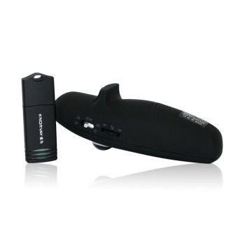 诺为(KNORVAY)T9 无线鼠标 翻页激光笔 无线演示器