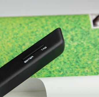 诺为(KNORVAY)N31mini PPT遥控翻页激光笔 精华版 黑色