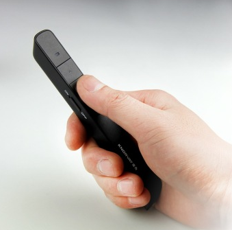 诺为(KNORVAY)N31mini PPT遥控翻页激光笔 精华版 黑色