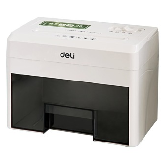 得力(deli) 9933 桌面型A5规格碎纸机