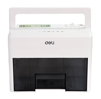得力(deli) 9933 桌面型A5规格碎纸机