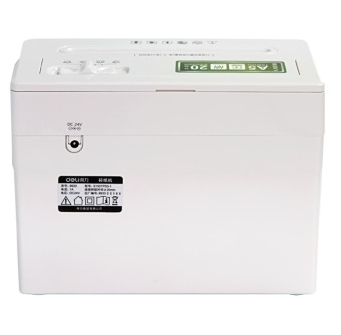 得力(deli) 9933 桌面型A5规格碎纸机