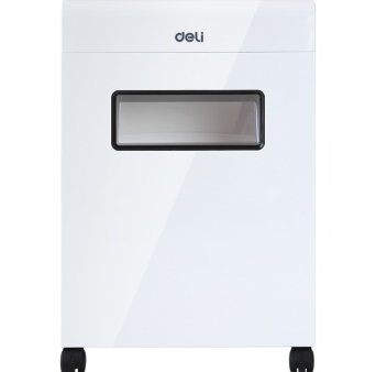 得力(deli)9911 平板系列碎纸机(可碎光盘可碎卡S3级保密超国标静音标准)