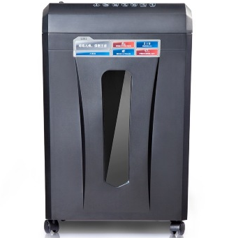 齐心（COMIX）S303 高保密黑旋风碎纸机（6张纸一次\4级保密\续航10min）