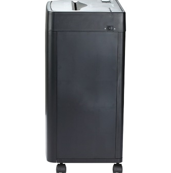齐心（COMIX）S338 多功能静音办公电动碎纸机 黑色