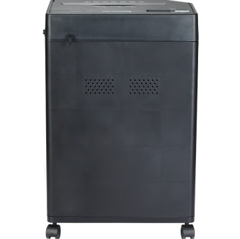 齐心（COMIX）S338 多功能静音办公电动碎纸机 黑色