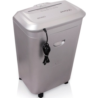 科密（COMET）DS06 25升多功能办公碎纸机(碎15张/续航15分钟/碎卡光盘/高速静音)