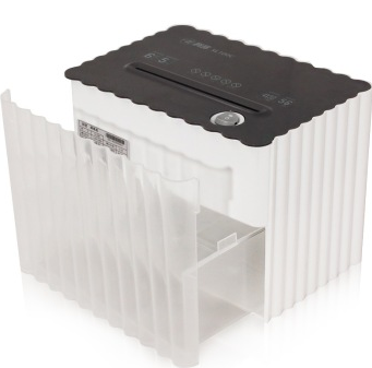 科密(comet) SL100C 精致个人家庭台式碎纸机(超静音设计/送礼佳品)