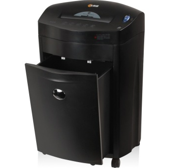 科密（Comet）黑金刚 高速大容量办公碎纸机(15张/26L碎卡光盘)