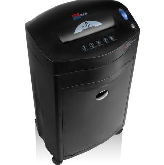 科密（Comet）黑金刚 高速大容量办公碎纸机(15张/26L碎卡光盘)