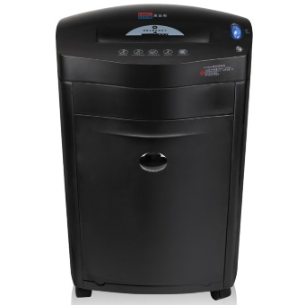 科密（Comet）黑金刚 高速大容量办公碎纸机(15张/26L碎卡光盘)