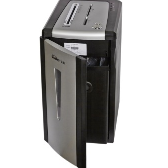 金典（GOLDEN）GD-9502 碎纸机（一次性碎纸8张，三入口，触摸保护）（黑色