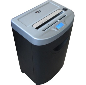 金典（GOLDEN）GD-9315 碎纸机（一次性碎纸15张，可碎纸张、信用卡、光盘、订书钉、回形针）