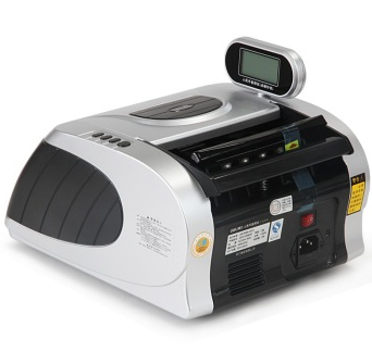 得力（deli） 33090 智能语音点钞机/验钞机 可混点 USB升级 银灰色