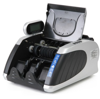 得力（deli） 33090 智能语音点钞机/验钞机 可混点 USB升级 银灰色