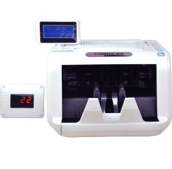 齐心(COMIX)JWJD-3500 语音型 银行专用 点钞机 验钞机