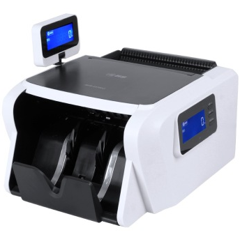 科密（COMET）E370高鉴伪点验钞机【1年包换3年保修】语音报警/双核驱动/准B类机