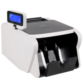 科密（COMET）E370高鉴伪点验钞机【1年包换3年保修】语音报警/双核驱动/准B类机