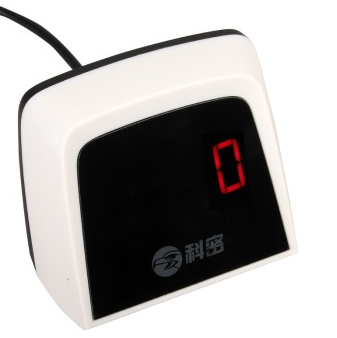 科密（COMET）E370高鉴伪点验钞机【1年包换3年保修】语音报警/双核驱动/准B类机