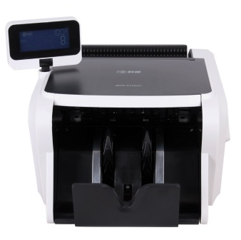 科密（COMET）E370高鉴伪点验钞机【1年包换3年保修】语音报警/双核驱动/准B类机