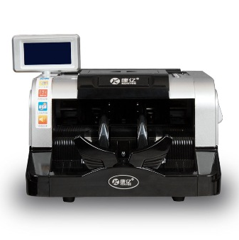 康亿（KONYEE） JBYD-Q667C 银行专用全智能语音报警双屏点钞机验钞机