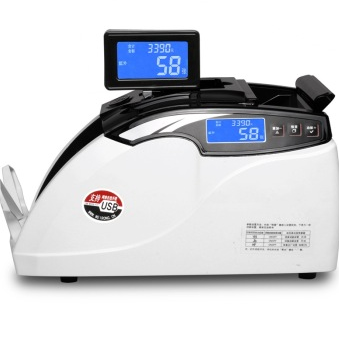 惠朗（huilang）JBYD-HL-E200C（C)全智能语音报警点钞机验钞机红外精准鉴伪