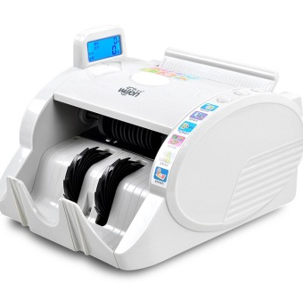 惠朗（huilang）JBYD-HL-V8（C)智能红外语音报警点钞机验钞机（USB升级混点合计）