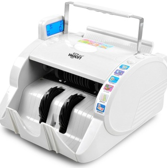 惠朗（huilang）JBYD-HL-V8（C)智能红外语音报警点钞机验钞机（USB升级混点合计）