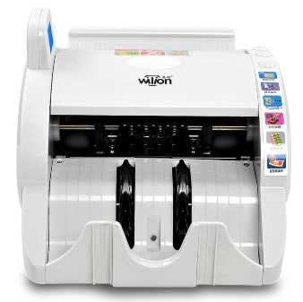 惠朗（huilang）JBYD-HL-V8（C)智能红外语音报警点钞机验钞机（USB升级混点合计）