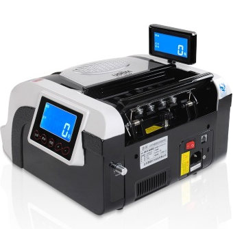 惠朗（huilang）HL-ML600B(C) 银行专用智能语音报警点钞机 双屏显示 带USB升级