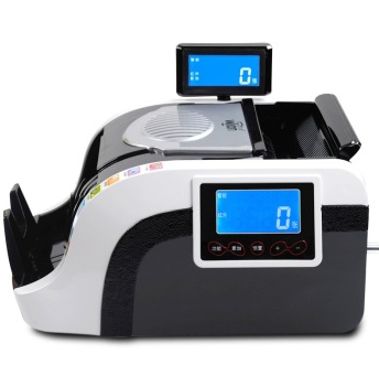 惠朗（huilang）HL-ML600B(C) 银行专用智能语音报警点钞机 双屏显示 带USB升级