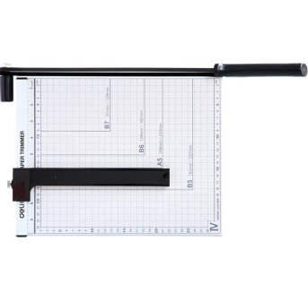 得力(deli) 8014 钢质切纸机/切纸刀/裁纸刀/裁纸机 300mm*250mm