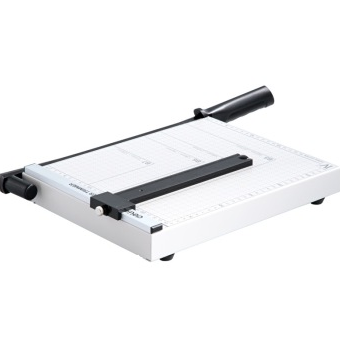 得力(deli) 8014 钢质切纸机/切纸刀/裁纸刀/裁纸机 300mm*250mm