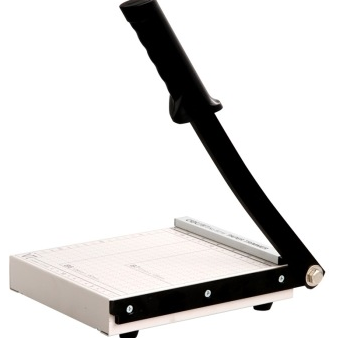 得力(deli) 8016 钢质切纸机/切纸刀/裁纸刀/裁纸机 200mm*180mm