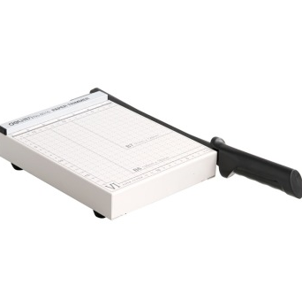 得力(deli) 8016 钢质切纸机/切纸刀/裁纸刀/裁纸机 200mm*180mm