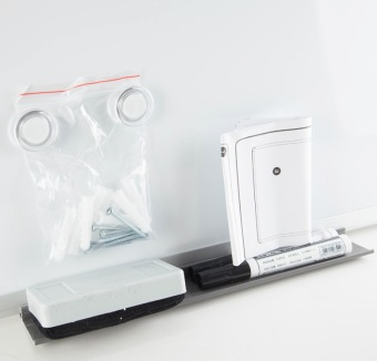 广博（GuangBo）SBB7050 高级彩涂钢板挂式办公磁性白板700*500mm