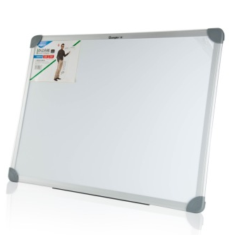 广博（GuangBo）SBB6045 高级彩涂钢板挂式办公磁性白板600*450mm