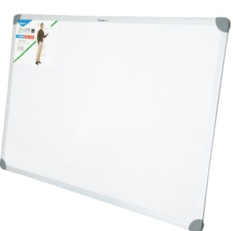 广博（GuangBo） SBB9012 高级彩涂钢板办公磁性白板900*1200mm