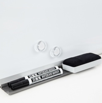 广博（GuangBo） SBB9012 高级彩涂钢板办公磁性白板900*1200mm