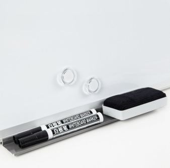 广博（GuangBo） SBB9015 高级彩涂钢板办公磁性白板900*1500mm